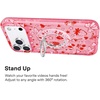 image:imageVELVET CAVIAR Compatible with MagSafe Phone Grip 20  Cute Magnetic Ring Holder  Finger Loop Kickstand  Pop On Accessory for iPhone 17 16 15 14 13 12  Christmas Peppermint PrincessBe Mine