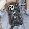 image:imageVELVET CAVIAR Compatible with MagSafe Phone Grip 20  Cute Magnetic Ring Holder  Finger Loop Kickstand  Pop On Accessory for iPhone 17 16 15 14 13 12  Christmas Peppermint PrincessFloral Rose Gold