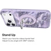 image:imageVELVET CAVIAR Compatible with MagSafe Phone Grip 20  Cute Magnetic Ring Holder  Finger Loop Kickstand  Pop On Accessory for iPhone 17 16 15 14 13 12  Christmas Peppermint PrincessPurple Stars