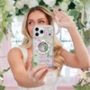 image:imageVELVET CAVIAR Compatible with MagSafe Phone Grip 20  Cute Magnetic Ring Holder  Finger Loop Kickstand  Pop On Accessory for iPhone 17 16 15 14 13 12  Christmas Peppermint PrincessWicked For Good