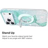 image:imageVELVET CAVIAR Compatible with MagSafe Phone Grip 20  Cute Magnetic Ring Holder  Finger Loop Kickstand  Pop On Accessory for iPhone 17 16 15 14 13 12  Christmas Peppermint PrincessMermaid Glitter Holo
