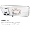 image:imageVELVET CAVIAR Compatible with MagSafe Phone Grip 20  Cute Magnetic Ring Holder  Finger Loop Kickstand  Pop On Accessory for iPhone 17 16 15 14 13 12  Christmas Peppermint PrincessNude Python