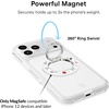 image:imageVELVET CAVIAR Compatible with MagSafe Phone Grip 20  Cute Magnetic Ring Holder  Finger Loop Kickstand  Pop On Accessory for iPhone 17 16 15 14 13 12  Christmas Peppermint PrincessLucky Charm