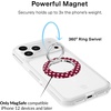 image:imageVELVET CAVIAR Compatible with MagSafe Phone Grip 20  Cute Magnetic Ring Holder  Finger Loop Kickstand  Pop On Accessory for iPhone 17 16 15 14 13 12  Christmas Peppermint PrincessRaspberry Polka Dot