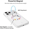 image:imageVELVET CAVIAR Compatible with MagSafe Phone Grip 20  Cute Magnetic Ring Holder  Finger Loop Kickstand  Pop On Accessory for iPhone 17 16 15 14 13 12  Christmas Peppermint PrincessSupergirl Krypto