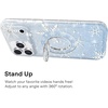 image:imageVELVET CAVIAR Compatible with MagSafe Phone Grip 20  Cute Magnetic Ring Holder  Finger Loop Kickstand  Pop On Accessory for iPhone 17 16 15 14 13 12  Christmas Peppermint PrincessSnowflakes