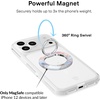 image:imageVELVET CAVIAR Compatible with MagSafe Phone Grip 20  Cute Magnetic Ring Holder  Finger Loop Kickstand  Pop On Accessory for iPhone 17 16 15 14 13 12  Christmas Peppermint PrincessViolet Sky Marble
