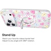 image:imageVELVET CAVIAR Compatible with MagSafe Phone Grip 20  Cute Magnetic Ring Holder  Finger Loop Kickstand  Pop On Accessory for iPhone 17 16 15 14 13 12  Christmas Peppermint PrincessSweet Hearts