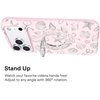 image:imageVELVET CAVIAR Compatible with MagSafe Phone Grip 20  Cute Magnetic Ring Holder  Finger Loop Kickstand  Pop On Accessory for iPhone 17 16 15 14 13 12  Christmas Peppermint PrincessPink Coastal Seashells