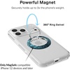 image:imageVELVET CAVIAR Compatible with MagSafe Phone Grip 20  Cute Magnetic Ring Holder  Finger Loop Kickstand  Pop On Accessory for iPhone 17 16 15 14 13 12  Christmas Peppermint PrincessMetallic Navy Leopard