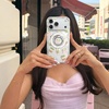 image:imageVELVET CAVIAR Compatible with MagSafe Phone Grip 20  Cute Magnetic Ring Holder  Finger Loop Kickstand  Pop On Accessory for iPhone 17 16 15 14 13 12  Christmas Peppermint PrincessMatcha Please