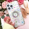 image:imageVELVET CAVIAR Compatible with MagSafe Phone Grip 20  Cute Magnetic Ring Holder  Finger Loop Kickstand  Pop On Accessory for iPhone 17 16 15 14 13 12  Christmas Peppermint PrincessEnchanted Floral