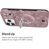 image:imageVELVET CAVIAR Compatible with MagSafe Phone Grip 20  Cute Magnetic Ring Holder  Finger Loop Kickstand  Pop On Accessory for iPhone 17 16 15 14 13 12  Christmas Peppermint PrincessDusty Rose Floral
