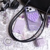 image:imageVELVET CAVIAR Compatible with MagSafe Phone Grip 20  Cute Magnetic Ring Holder  Finger Loop Kickstand  Pop On Accessory for iPhone 17 16 15 14 13 12  Christmas Peppermint PrincessPurple Stars