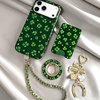 image:imageVELVET CAVIAR Compatible with MagSafe Phone Grip 20  Cute Magnetic Ring Holder  Finger Loop Kickstand  Pop On Accessory for iPhone 17 16 15 14 13 12  Christmas Peppermint PrincessLucky Clover