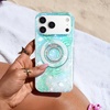image:imageVELVET CAVIAR Compatible with MagSafe Phone Grip 20  Cute Magnetic Ring Holder  Finger Loop Kickstand  Pop On Accessory for iPhone 17 16 15 14 13 12  Christmas Peppermint PrincessMermaid Glitter Holo
