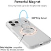 image:imageVELVET CAVIAR Compatible with MagSafe Phone Grip 20  Cute Magnetic Ring Holder  Finger Loop Kickstand  Pop On Accessory for iPhone 17 16 15 14 13 12  Christmas Peppermint PrincessCoffee