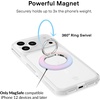 image:imageVELVET CAVIAR Compatible with MagSafe Phone Grip 20  Cute Magnetic Ring Holder  Finger Loop Kickstand  Pop On Accessory for iPhone 17 16 15 14 13 12  Christmas Peppermint PrincessAura