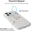image:imageVELVET CAVIAR Compatible with MagSafe Phone Grip 20  Cute Magnetic Ring Holder  Finger Loop Kickstand  Pop On Accessory for iPhone 17 16 15 14 13 12  Christmas Peppermint PrincessSand Stone