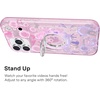 image:imageVELVET CAVIAR Compatible with MagSafe Phone Grip 20  Cute Magnetic Ring Holder  Finger Loop Kickstand  Pop On Accessory for iPhone 17 16 15 14 13 12  Christmas Peppermint PrincessGlindas Bubble