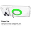 image:imageVELVET CAVIAR Compatible with MagSafe Phone Grip 20  Cute Magnetic Ring Holder  Finger Loop Kickstand  Pop On Accessory for iPhone 17 16 15 14 13 12  Christmas Peppermint PrincessNeon Green