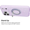image:imageVELVET CAVIAR Compatible with MagSafe Phone Grip 20  Cute Magnetic Ring Holder  Finger Loop Kickstand  Pop On Accessory for iPhone 17 16 15 14 13 12  Christmas Peppermint PrincessLilac Stardust