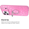 image:imageVELVET CAVIAR Compatible with MagSafe Phone Grip 20  Cute Magnetic Ring Holder  Finger Loop Kickstand  Pop On Accessory for iPhone 17 16 15 14 13 12  Christmas Peppermint PrincessHot Pink Leopard