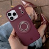 image:imageVELVET CAVIAR Compatible with MagSafe Phone Grip 20  Cute Magnetic Ring Holder  Finger Loop Kickstand  Pop On Accessory for iPhone 17 16 15 14 13 12  Christmas Peppermint PrincessBurgundy 1990