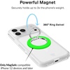 image:imageVELVET CAVIAR Compatible with MagSafe Phone Grip 20  Cute Magnetic Ring Holder  Finger Loop Kickstand  Pop On Accessory for iPhone 17 16 15 14 13 12  Christmas Peppermint PrincessNeon Green