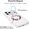 image:imageVELVET CAVIAR Compatible with MagSafe Phone Grip 20  Cute Magnetic Ring Holder  Finger Loop Kickstand  Pop On Accessory for iPhone 17 16 15 14 13 12  Christmas Peppermint PrincessNude Vintage Floral