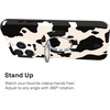 image:imageVELVET CAVIAR Compatible with MagSafe Phone Grip 20  Cute Magnetic Ring Holder  Finger Loop Kickstand  Pop On Accessory for iPhone 17 16 15 14 13 12  Christmas Peppermint PrincessCow Print
