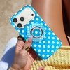 image:imageVELVET CAVIAR Compatible with MagSafe Phone Grip 20  Cute Magnetic Ring Holder  Finger Loop Kickstand  Pop On Accessory for iPhone 17 16 15 14 13 12  Christmas Peppermint PrincessAquamarine Polka Dot