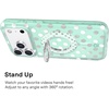 image:imageVELVET CAVIAR Compatible with MagSafe Phone Grip 20  Cute Magnetic Ring Holder  Finger Loop Kickstand  Pop On Accessory for iPhone 17 16 15 14 13 12  Christmas Peppermint PrincessMint Polka Dot