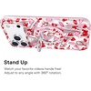image:imageVELVET CAVIAR Compatible with MagSafe Phone Grip 20  Cute Magnetic Ring Holder  Finger Loop Kickstand  Pop On Accessory for iPhone 17 16 15 14 13 12  Christmas Peppermint PrincessLover Girl Holo