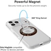 image:imageVELVET CAVIAR Compatible with MagSafe Phone Grip 20  Cute Magnetic Ring Holder  Finger Loop Kickstand  Pop On Accessory for iPhone 17 16 15 14 13 12  Christmas Peppermint PrincessIt Girl Leopard