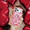 image:imageVELVET CAVIAR Compatible with MagSafe Phone Grip 20  Cute Magnetic Ring Holder  Finger Loop Kickstand  Pop On Accessory for iPhone 17 16 15 14 13 12  Christmas Peppermint PrincessLover Girl Holo
