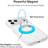 image:imageVELVET CAVIAR Compatible with MagSafe Phone Grip 20  Cute Magnetic Ring Holder  Finger Loop Kickstand  Pop On Accessory for iPhone 17 16 15 14 13 12  Christmas Peppermint PrincessNeon Blue