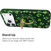 image:imageVELVET CAVIAR Compatible with MagSafe Phone Grip 20  Cute Magnetic Ring Holder  Finger Loop Kickstand  Pop On Accessory for iPhone 17 16 15 14 13 12  Christmas Peppermint PrincessLucky Clover