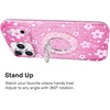 image:imageVELVET CAVIAR Compatible with MagSafe Phone Grip 20  Cute Magnetic Ring Holder  Finger Loop Kickstand  Pop On Accessory for iPhone 17 16 15 14 13 12  Christmas Peppermint PrincessPink Cherry Blossom