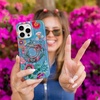 image:imageVELVET CAVIAR Compatible with MagSafe Phone Grip 20  Cute Magnetic Ring Holder  Finger Loop Kickstand  Pop On Accessory for iPhone 17 16 15 14 13 12  Christmas Peppermint PrincessGroovy Floral