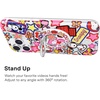 image:imageVELVET CAVIAR Compatible with MagSafe Phone Grip 20  Cute Magnetic Ring Holder  Finger Loop Kickstand  Pop On Accessory for iPhone 17 16 15 14 13 12  Christmas Peppermint PrincessSnoopy Patchwork