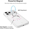 image:imageVELVET CAVIAR Compatible with MagSafe Phone Grip 20  Cute Magnetic Ring Holder  Finger Loop Kickstand  Pop On Accessory for iPhone 17 16 15 14 13 12  Christmas Peppermint PrincessSweet Hearts