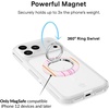 image:imageVELVET CAVIAR Compatible with MagSafe Phone Grip 20  Cute Magnetic Ring Holder  Finger Loop Kickstand  Pop On Accessory for iPhone 17 16 15 14 13 12  Christmas Peppermint PrincessSunkissed Stripes Glitter