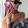 image:imageVELVET CAVIAR Compatible with MagSafe Phone Grip 20  Cute Magnetic Ring Holder  Finger Loop Kickstand  Pop On Accessory for iPhone 17 16 15 14 13 12  Christmas Peppermint PrincessRaspberry Polka Dot