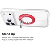 image:imageVELVET CAVIAR Compatible with MagSafe Phone Grip 20  Cute Magnetic Ring Holder  Finger Loop Kickstand  Pop On Accessory for iPhone 17 16 15 14 13 12  Christmas Peppermint PrincessRed Leopard