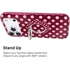image:imageVELVET CAVIAR Compatible with MagSafe Phone Grip 20  Cute Magnetic Ring Holder  Finger Loop Kickstand  Pop On Accessory for iPhone 17 16 15 14 13 12  Christmas Peppermint PrincessRaspberry Polka Dot