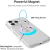 image:imageVELVET CAVIAR Compatible with MagSafe Phone Grip 20  Cute Magnetic Ring Holder  Finger Loop Kickstand  Pop On Accessory for iPhone 17 16 15 14 13 12  Christmas Peppermint PrincessNebula