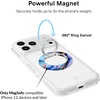 image:imageVELVET CAVIAR Compatible with MagSafe Phone Grip 20  Cute Magnetic Ring Holder  Finger Loop Kickstand  Pop On Accessory for iPhone 17 16 15 14 13 12  Christmas Peppermint PrincessGalaxy Glitter