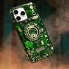 image:imageVELVET CAVIAR Compatible with MagSafe Phone Grip 20  Cute Magnetic Ring Holder  Finger Loop Kickstand  Pop On Accessory for iPhone 17 16 15 14 13 12  Christmas Peppermint PrincessElphabas Magic