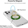image:imageVELVET CAVIAR Compatible with MagSafe Phone Grip 20  Cute Magnetic Ring Holder  Finger Loop Kickstand  Pop On Accessory for iPhone 17 16 15 14 13 12  Christmas Peppermint PrincessElphabas Magic